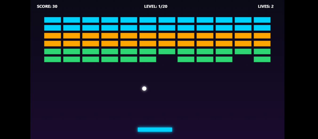 K Breakout Gameplay