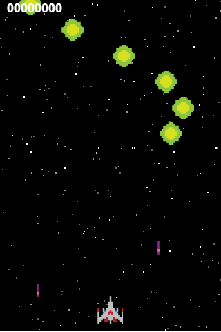 Alien Invasion Retro Game