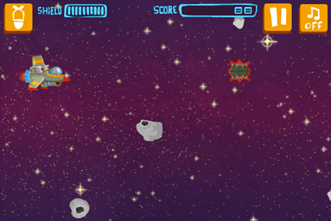 Captain-Rogers Retro Game