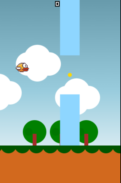 Crappy Bird Retro Game No preview available