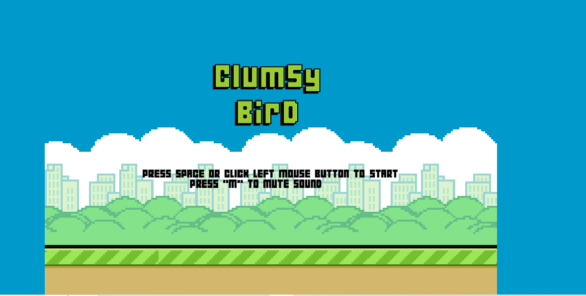 Clumsy-bird Retro Game No preview available