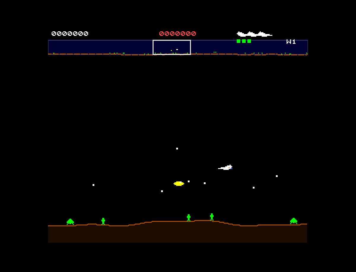 Defender Retro Game No preview available