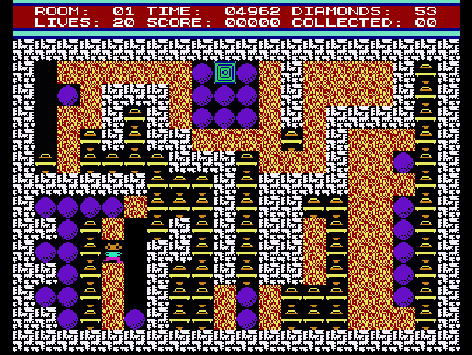 Digger Retro Game No preview available