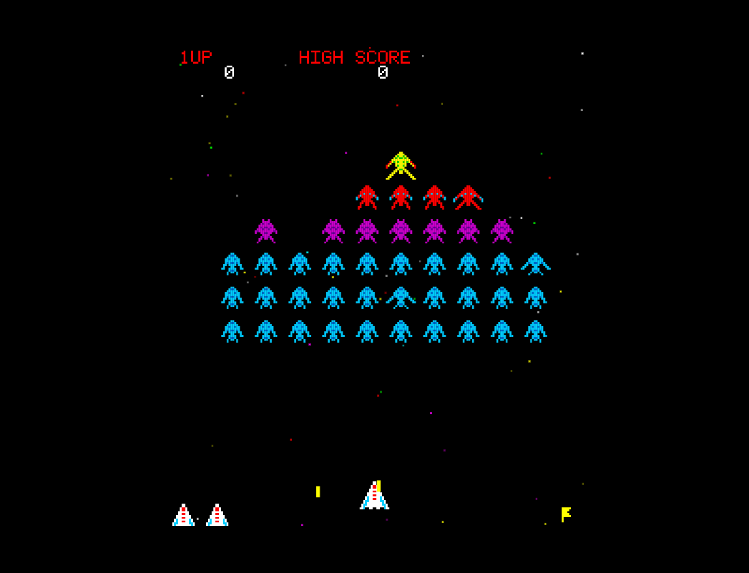 Galaxian Retro Game No preview available