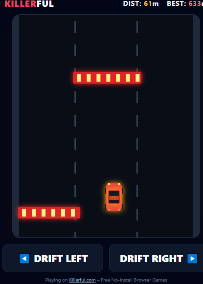 Velocity Drift